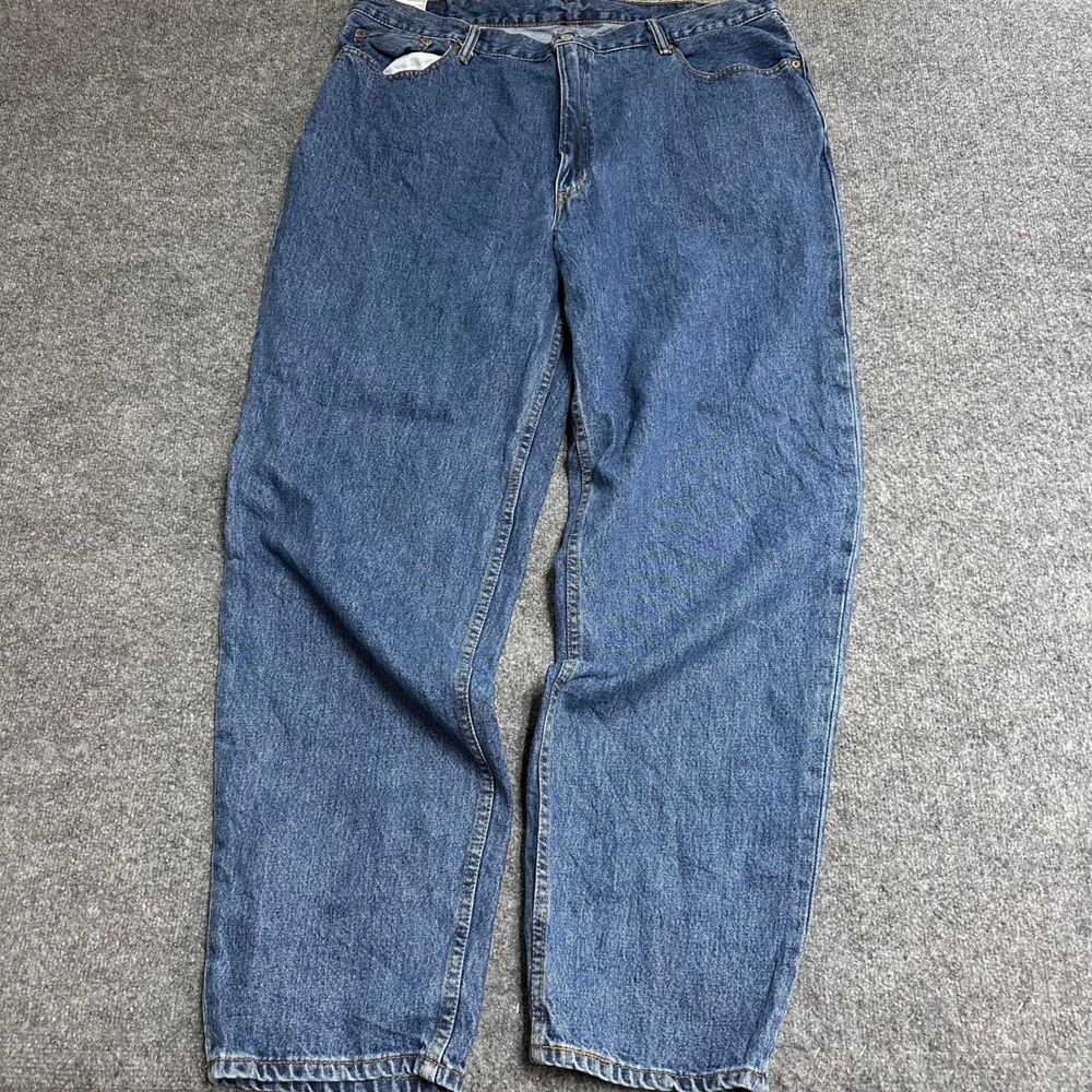 Levi's Jeans Mens Size 44x32 Blue 560 Comfort Fit Tapered Leg Denim Pants
